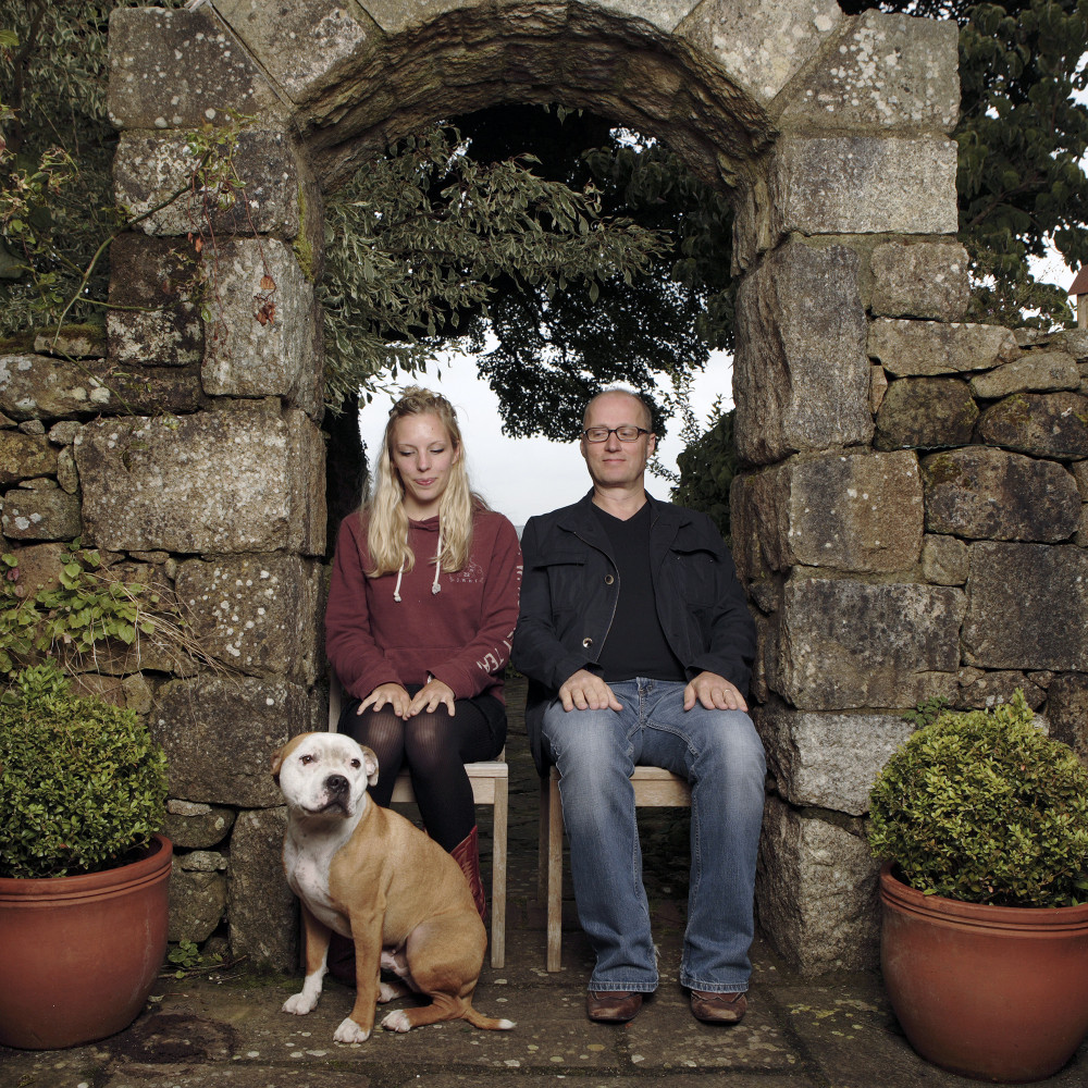 James O Jenkins Portraits  Ella and Adrian Edmondson for The Sunday Times Magazine