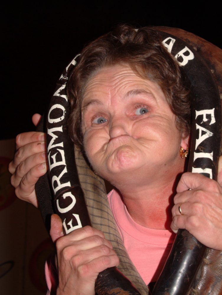 James O Jenkins Egremont Crab Fair  World Gurning Championships
