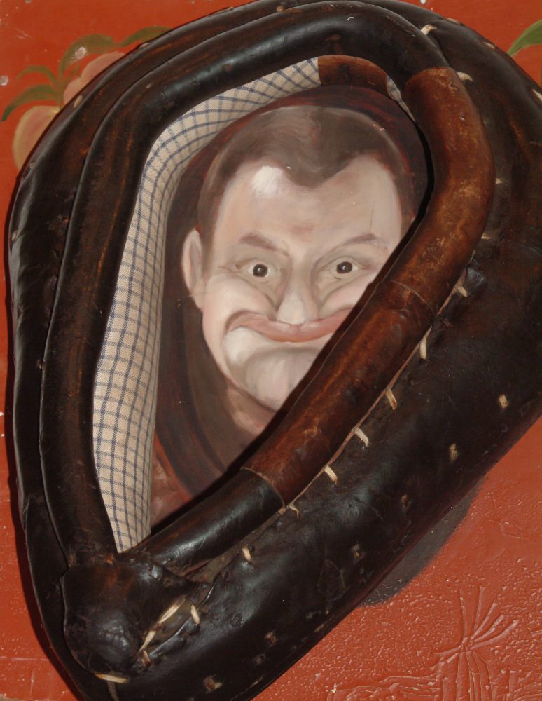 James O Jenkins Egremont Crab Fair  World Gurning Championships