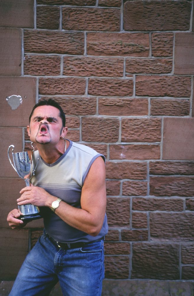 James O Jenkins Egremont Crab Fair  World Gurning Championships