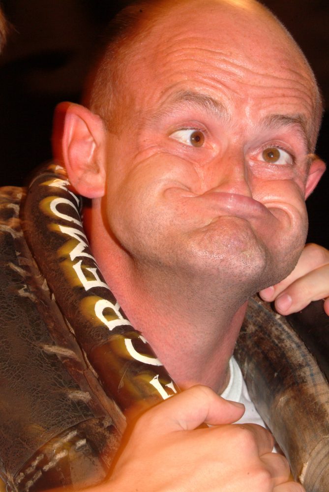 James O Jenkins Egremont Crab Fair  World Gurning Championships
