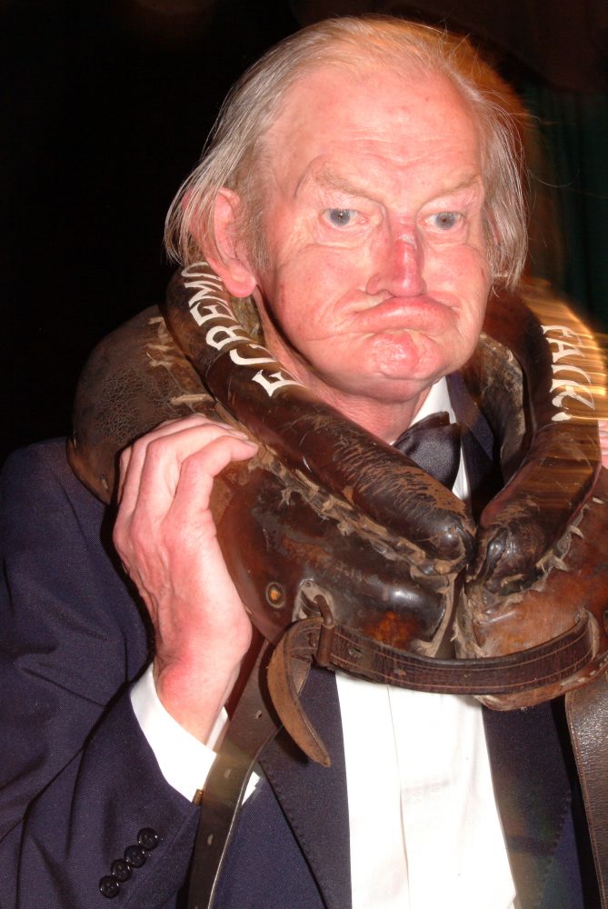 James O Jenkins Egremont Crab Fair  World Gurning Championships
