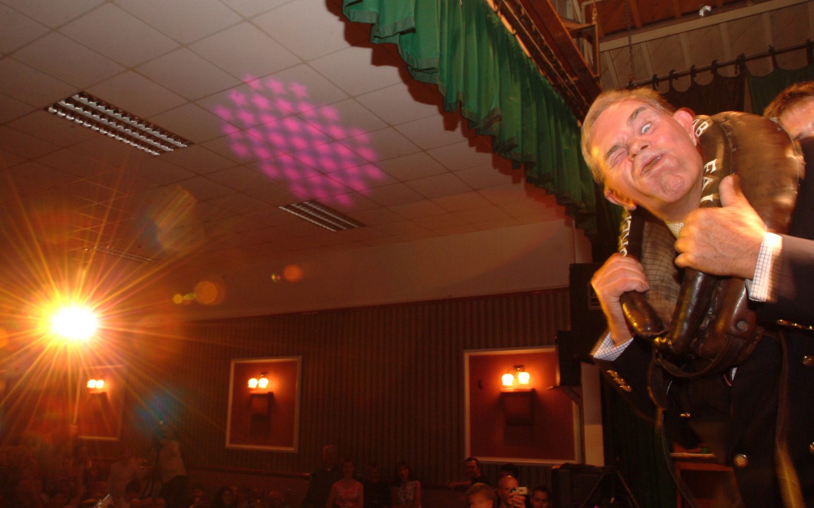 James O Jenkins Egremont Crab Fair  World Gurning Championships